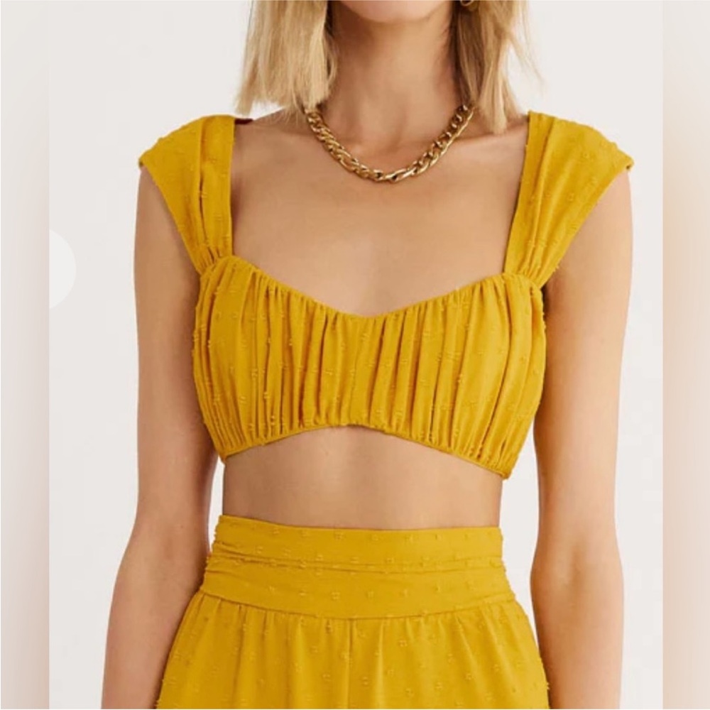 Gorgeous Mustard Set by Rumer - Picture 3 of 5
